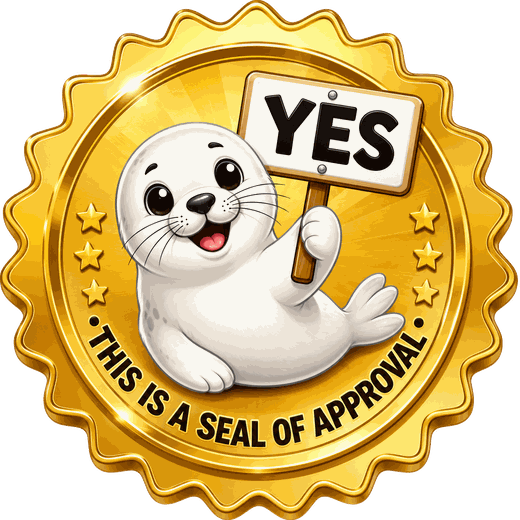Seal of approval