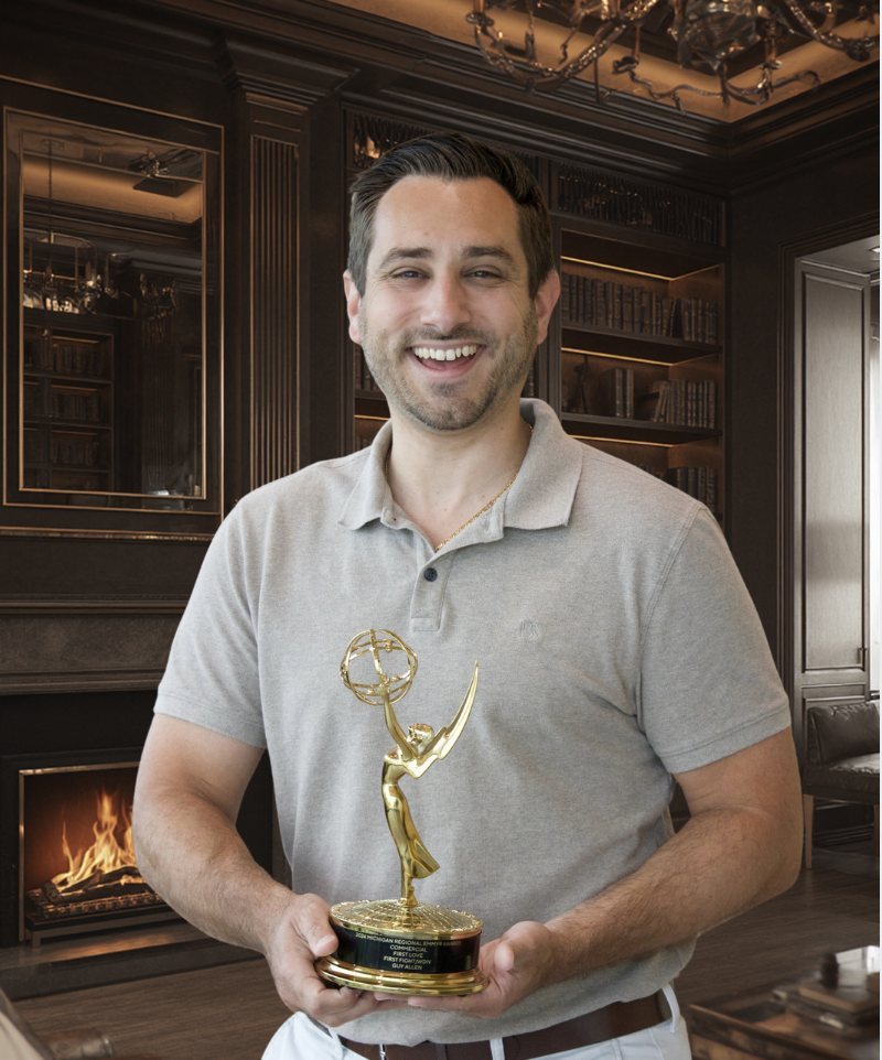 Jason Martinovich, founder of The Reel Orb
