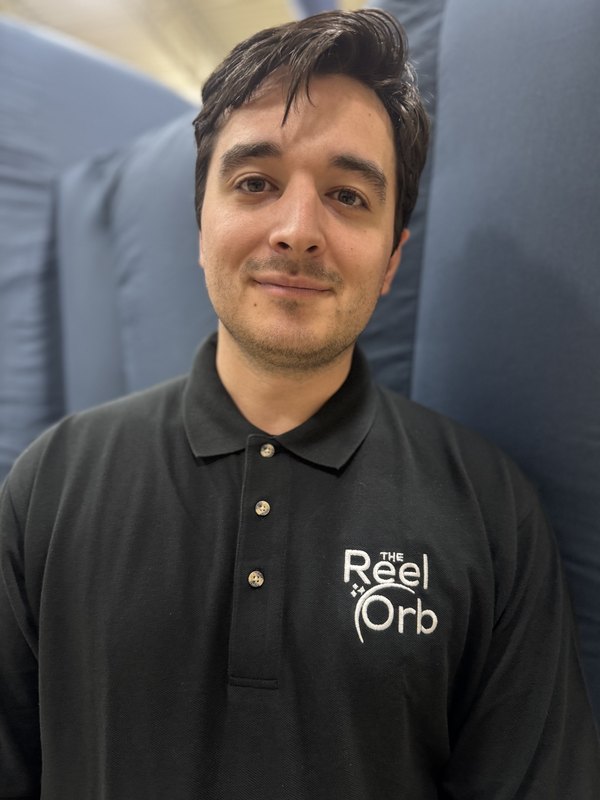 Stefan, Event Manager at The Reel Orb